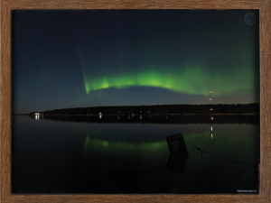 Norrsken Airisto 2025 – 30x40cm trä