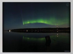 Norrsken Airisto 2025 – 30x40cm vit