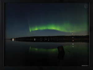 Norrsken Airisto 2025 - 30x40cm svart